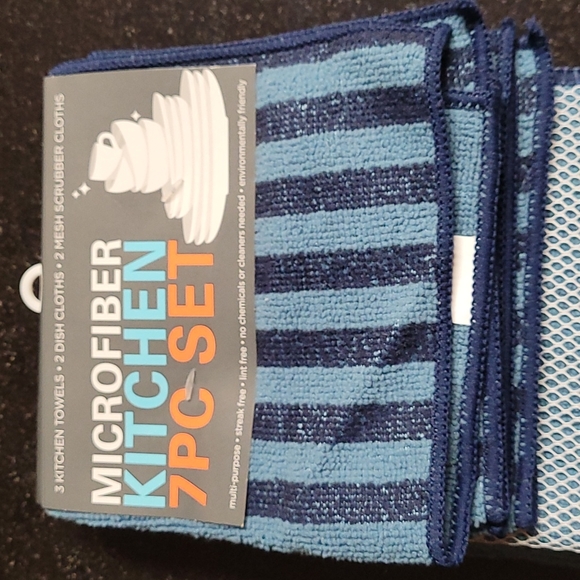 Microfiber Kitchen Towel Set - Picture 2 of 9